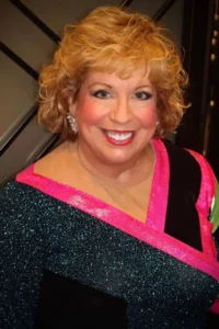 Paula Lock Smyth in the Rich-Tones