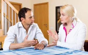 divorce talk with spouse