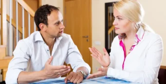 divorce talk with spouse