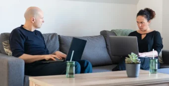 too much time at home with your spouse
