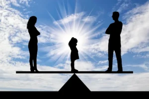 two parents one child