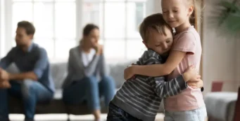 Divorce and Telling Kids