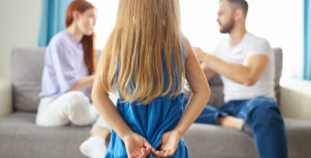 Kids and Parents Divorce
