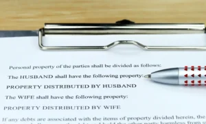 Divorce Settlement