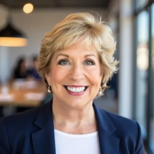 Headshot of Paula Lock Smyth.