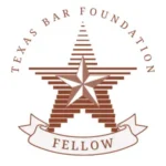 Texas Bar Foundation Fellow Badge.